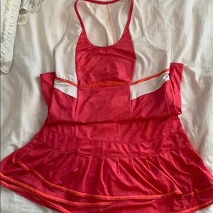 Lucky in Love Tennis clothes set